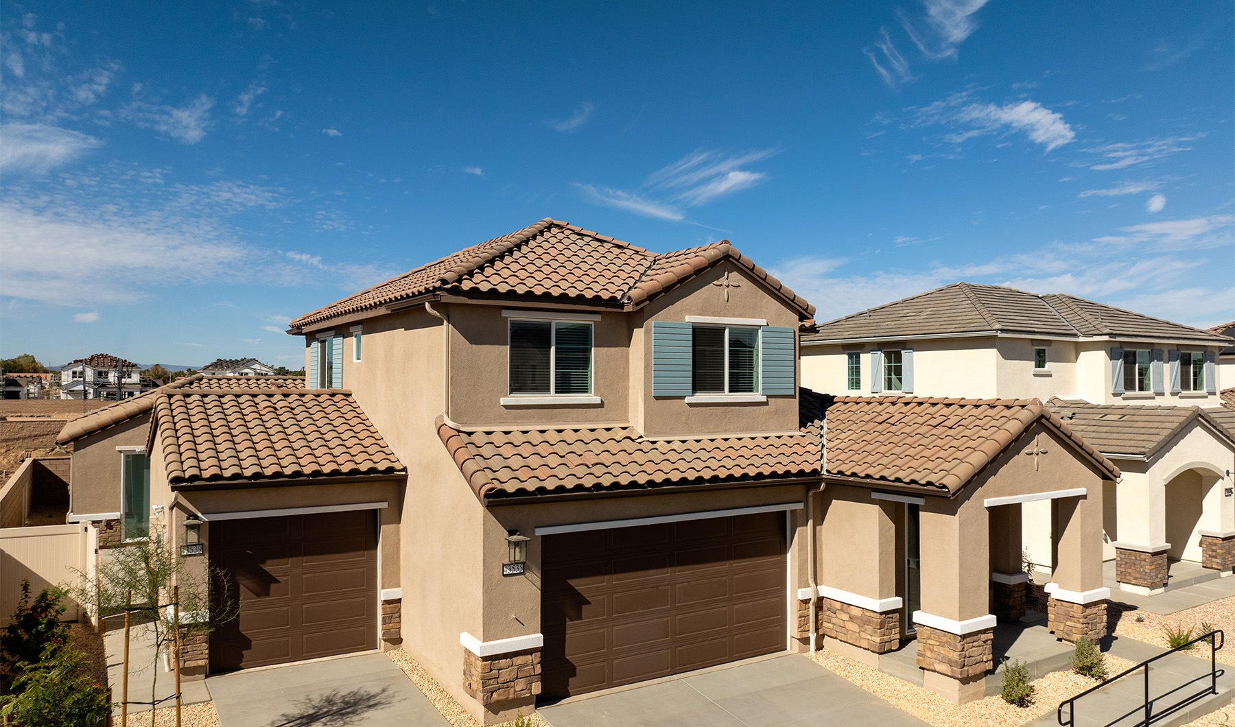 Settle into comfort at Sagewind Ranch a home with a garage