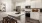 kitchen with white cabinets and stainless steel appliances